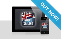 Download the Volvo Sailing from the App Store