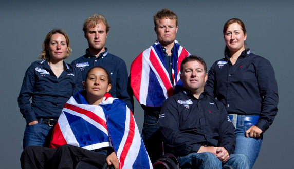 First athletes selected for ParalympicsGB for London 2012