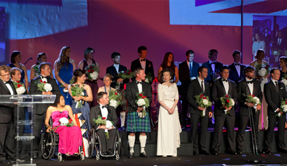 Sail For Gold Ball - Celebrating the British Olympic Sailing Team