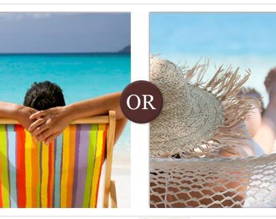 Photo: Beach chair or hammock?