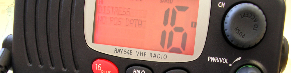 RYA VHF Marine Radio Course, If you learn to sail you need a marine VHF licence, even for a handheld VHF radio