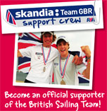 Skandia Team GBR Support Crew