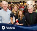 Olympic sailors past and present open RYA Volvo Dinghy Show 2012