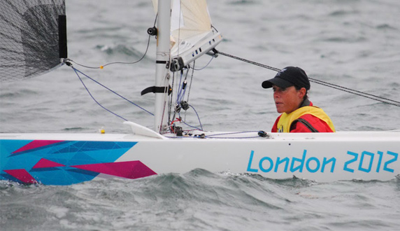 Day 3 Helena Lucas ParalympicsGB 2.4mR Sailor