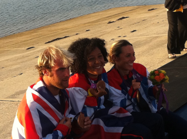 Our history makers! @BritishSailing @hlucasgbr @TeamBR 