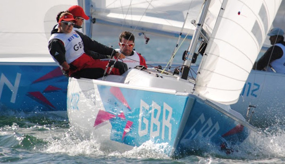 British Sonar Sailing Team