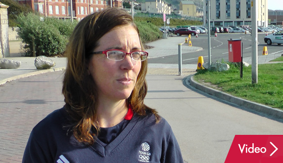 Team GB Sailing Meteorologist Libby Greenhalgh