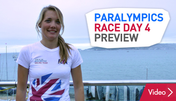 Paralympic Sailing Race Day 4 - Preview