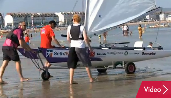 Sailability Sessions on the Beach