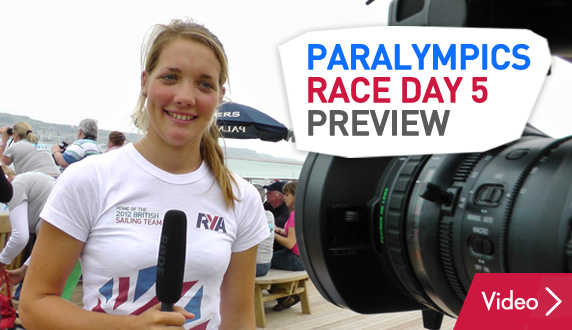 Paralympic Sailing Race Day 5 - Preview