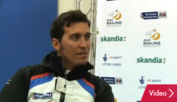 Matt Grier - RYA Disability Racing Development Coach