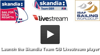 Livestream from Skandis Sail for Gold Regatta