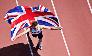 Union Jack flag