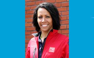 Dame Kelly Holmes