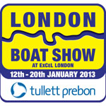 london boat show 2013