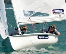 Podium success for GBR sailors at 420 & 470 Junior European Championships