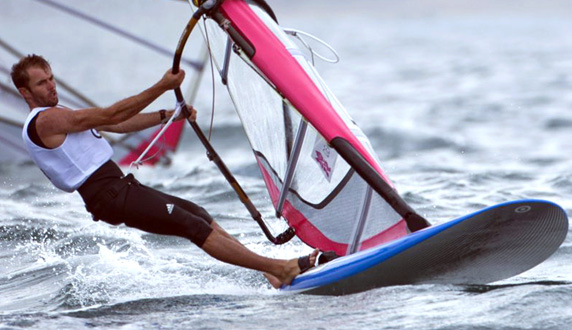 Nick Dempsey British Olympic Windsurfing