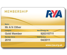 Gold Membership Card