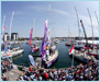 Two great opportunities to see the Clipper Round the World Yacht Race fleet