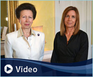 Exclusive interview with HRH The Princess Royal