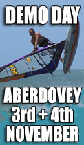 Aberdovey Windsurfing Demo