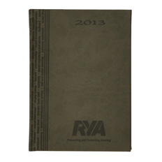 RYA A5 Desk Diary 2013