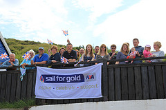 Sail for Gold - Push The Boat Out Day