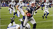 Patriots 59, Colts 24