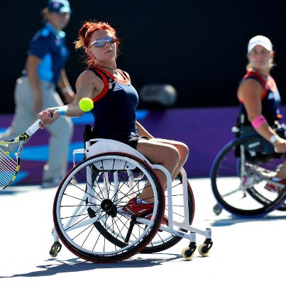 Photo: London 2012 Highlights: ParalympicsGB Wheelchair Tennis Bronze medallist Jordanne Whiley will also be joining us at Sports Fest next week.

www.paralympics.org.uk/sportsfest