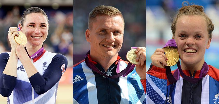 Photo: Please join us in sending huge congratulations to Sarah Storey, David Weir and Ellie Simmonds, who have all been shortlisted for the 2012 BBC Sports Personality of the Year.