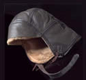 Sheepskin Pilot Helmet