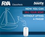 RYA launches new 'RYA Classifieds' powered by boats.com