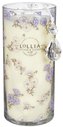 Lollia  Relax  Cotton & Clover Tall Luminary Candle