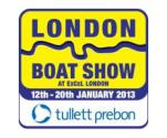 Still time to get your ticket to the Tullett Prebon London Boat Show