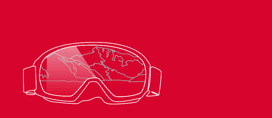 LSH ski visor illustration