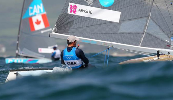 Ben Ainslie British Sailing Team