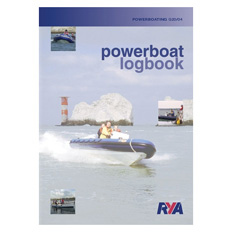 RYA Powerboat Logbook