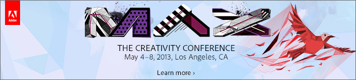 Adobe MAX 2013