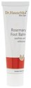 Dr. Hauschka Skin Care  Rosemary Foot Balm-1oz