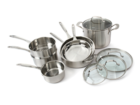 Cuisinart 11-Piece Cookware Set