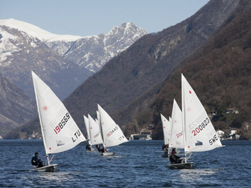 Beautiful Swiss Backdrop Makes Up For Dodgy Weather