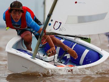 Young Brazilian Leads The Way At Optimist South Americans