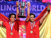 Charles Twins Step Up From Youth Worlds To Sailing World Cup