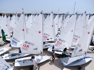 Laser Radial Set For ISAF Youth Worlds As Equipment Reservation Extended