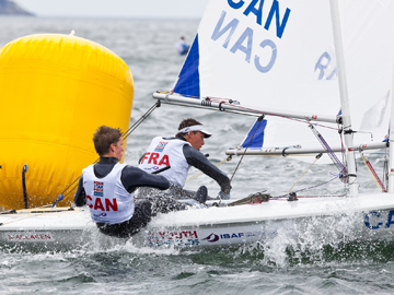 Newcomers Take Canadian ISAF Youth Worlds Spots