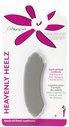 Foot Petals  Heavenly Heelz Cushions, Silver Rose 1 pair