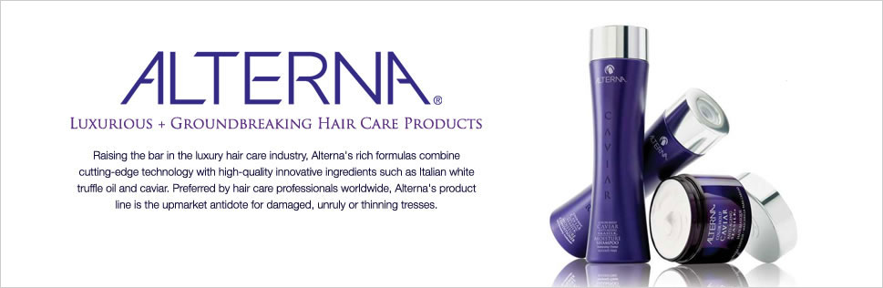 Alterna Hair Care Products