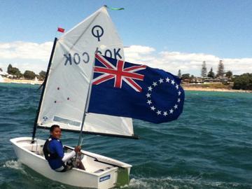 Sailing Cook Islands