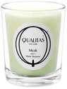 Qualitas  Musk Scented Candle