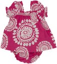 Hatley  Voile Dress W/ Bloomer